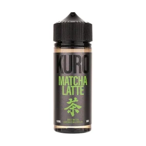 Matcha Latte 100ml Shortfill by Kuro