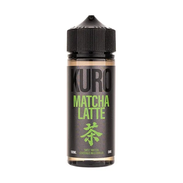 Matcha Latte 100ml Shortfill by Kuro
