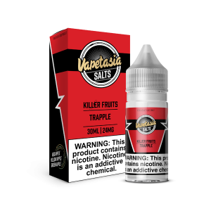 Vapetasia Killer Fruits Salt Trapple eJuice