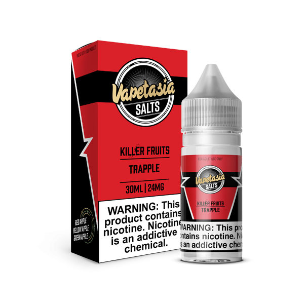 Vapetasia Killer Fruits Salt Trapple eJuice