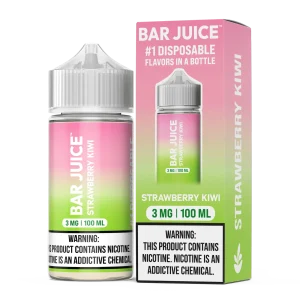 Strawberry Kiwi - Bar Juice - 100mL
