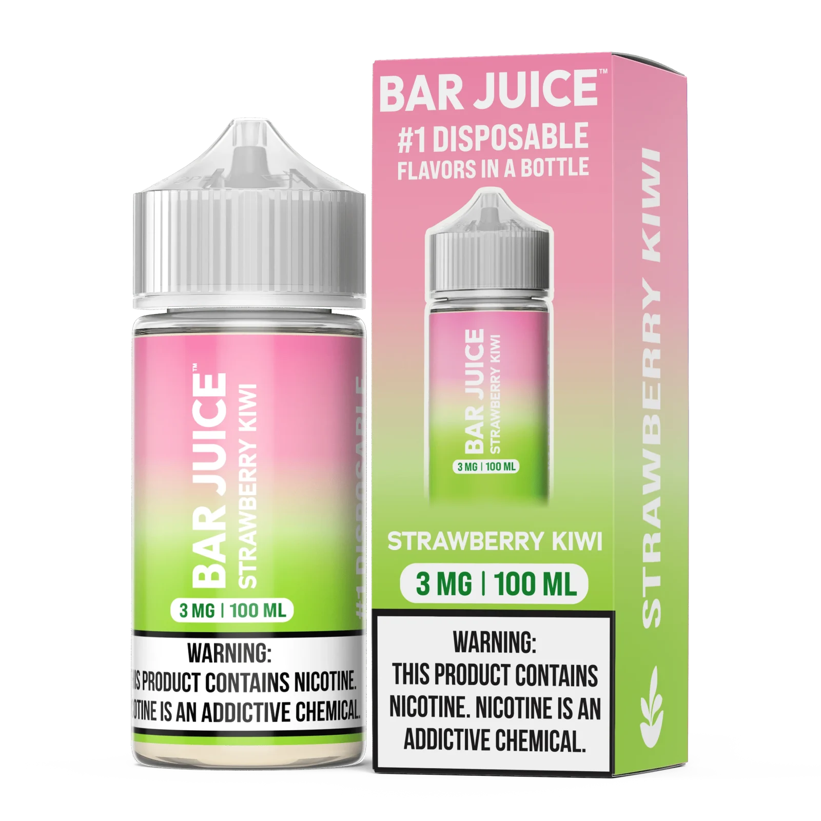 Strawberry Kiwi - Bar Juice - 100mL