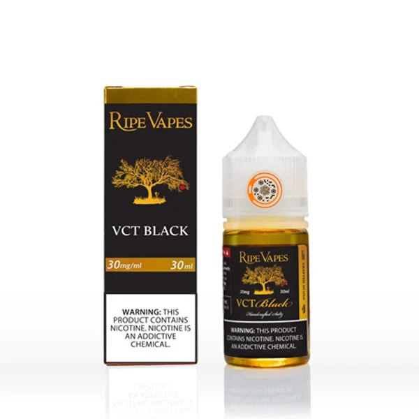 VCT Black Ripe Vapes Salts 30mL