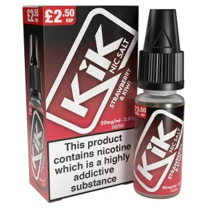 KiK Nic Salt - Strawberry & Kiwi