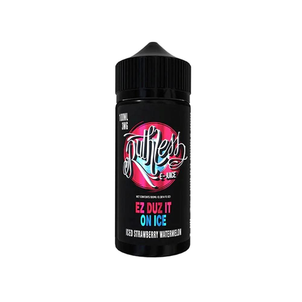 EZ Duz It On Ice Ruthless 100mL