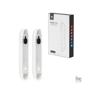 HOTCIG KAKO REFILLABLE POD CARTRIDGES - 2-PACK
