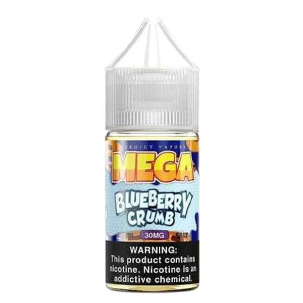 Blueberry Crumb by MEGA Salts 30ml