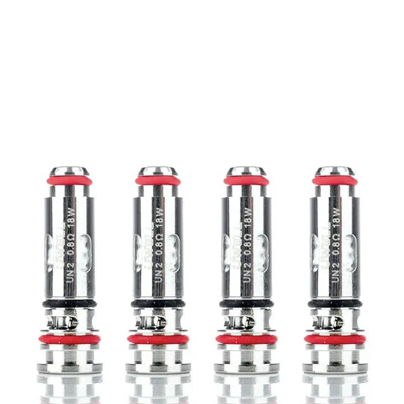 Uwell Whirl S / S2 Replacement Coils (4-Pack)
