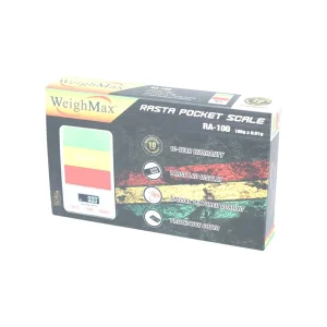 WeighMax (Scale) Rasta Pocket Scale RA-100