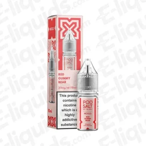 Pod Salt Nexus Red Gummy Bear Nic Salt