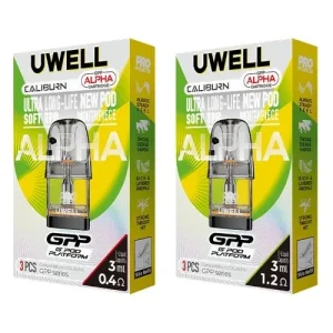 Uwell Caliburn GPP Alpha Replacement Pods