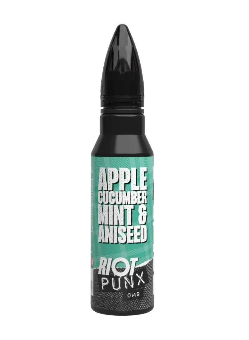 Punx - Apple, Cucumber, Mint & Aniseed Shortfill