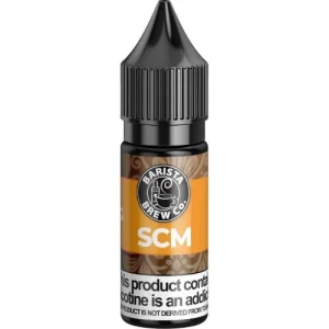 Barista Brew Nic Salt Vape - Salted Caramel Macchiato 30ml