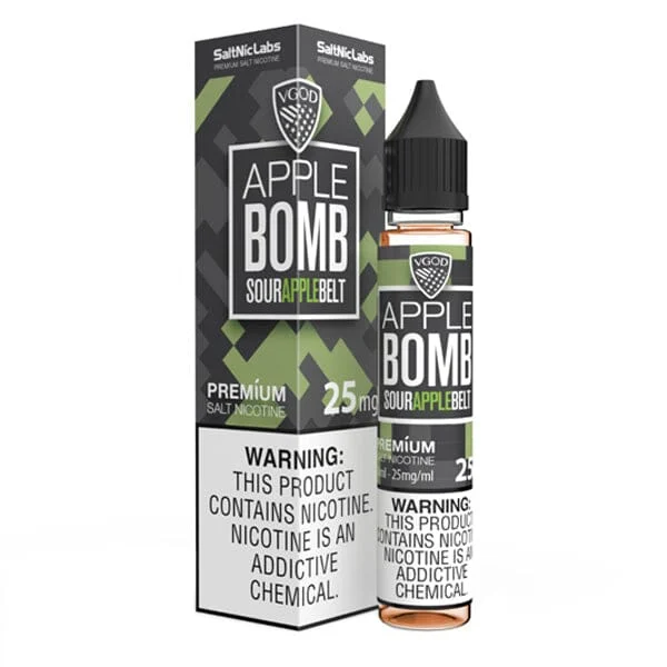 Apple Bomb by VGOD SaltNic 30ml
