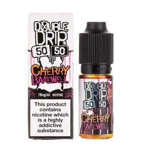 Cherry Bakewell 50-50 E-Liquid by Double Drip