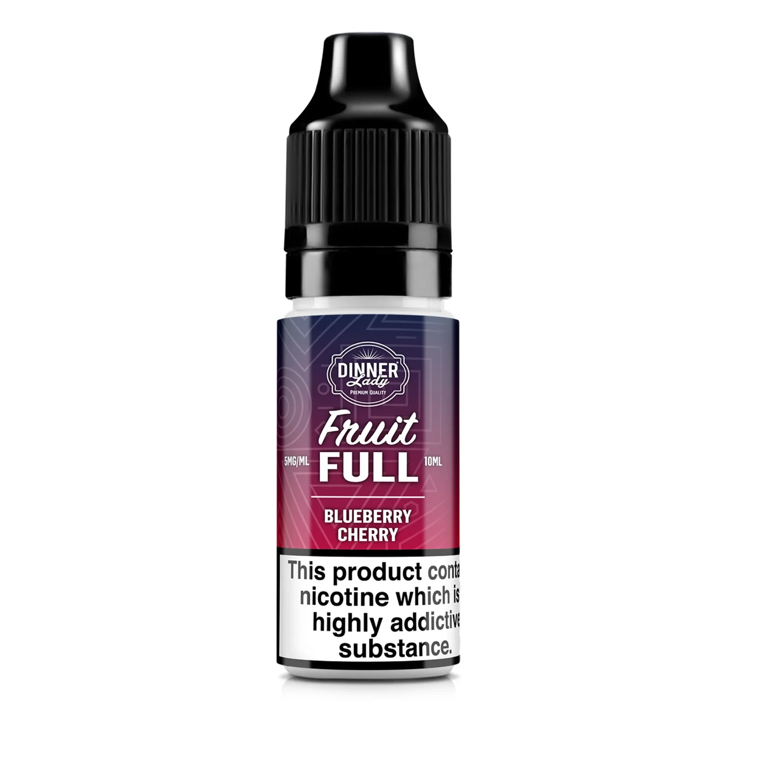 Dinner Lady FruitFull - Blueberry Cherry Bar Salt E-Liquid