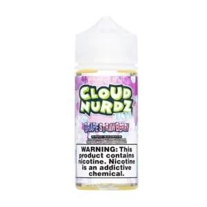 Cloud Nurdz Grape Strawberry ICED
