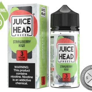 Strawberry Kiwi Freeze by Juice Head 100ml