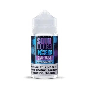 Raspberry Iced Sour House 100mL