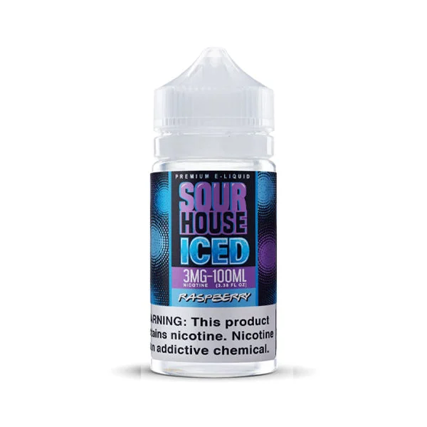 Raspberry Iced Sour House 100mL