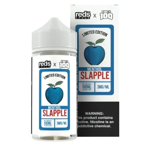 Slapple Menthol - Red's Apple E-Juice x Keep It 100 - 100mL