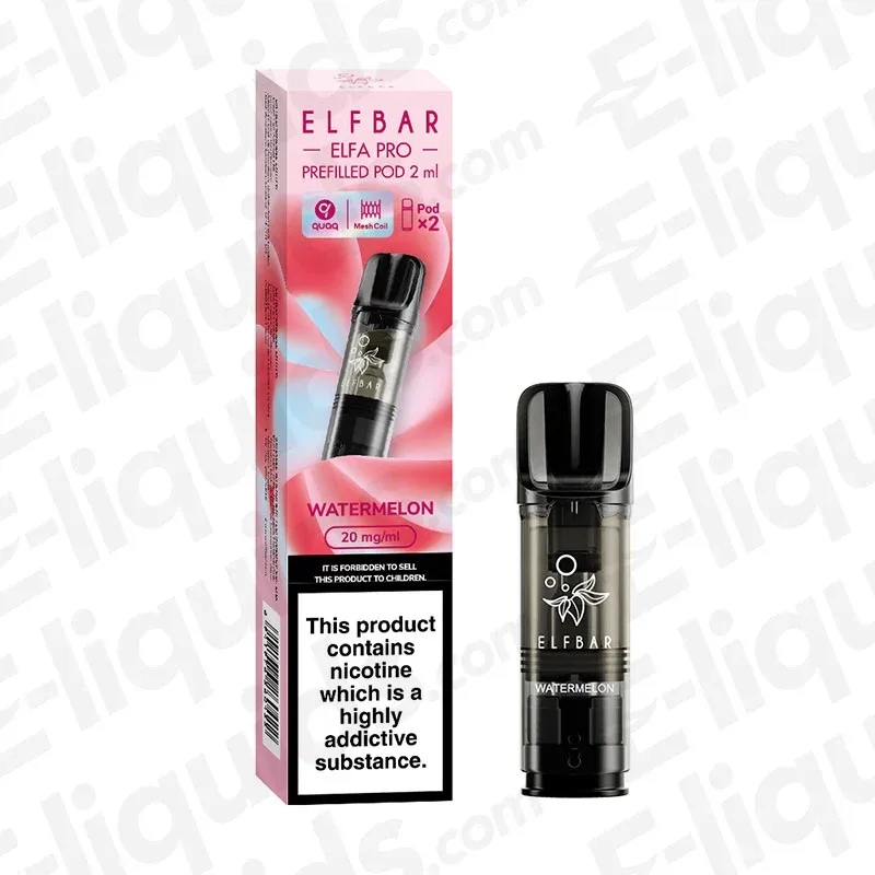 ELF BAR Elfa Pro Watermelon Prefilled Pod