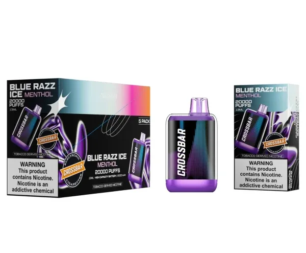 Crossbar 20K Puffs Disposables - Image 2