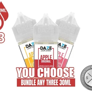 Reds Apple Juice By 7 Daze Salt Bundle 3x30ml (90ml)