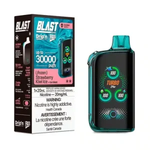 Drip’n By Envi Fasta Blast Series 30K Disposable Strawberry Kiwi Ice