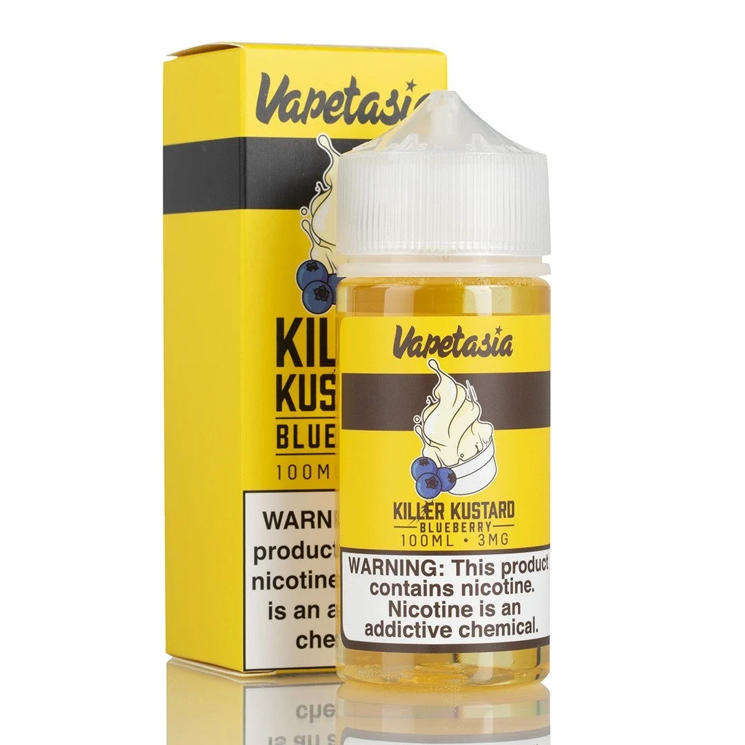 Vapetasia 'Killer Kustard Blueberry' - 100mL
