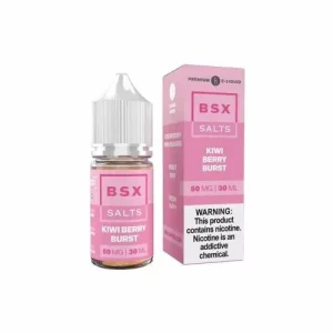 Glas BSX Salts Kiwi Berry Burst 30mL