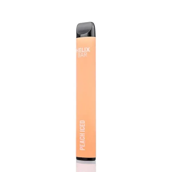 Helix Bar 5% Disposable Device, Peach Iced