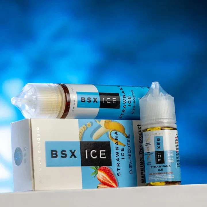 Strawnana ICE SALT - BSX ICE - 30mL - Image 2