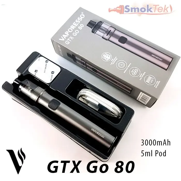 Vaporesso GTX Go 80 Pod Kit - Image 2