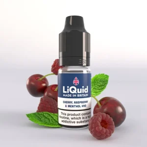 Cherry, Raspberry & Menthol HVG Vape Juice