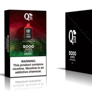 Death Row Vapes QR5000 Disposable Vape Device - 5000 Puffs - Snoop, QRJoy