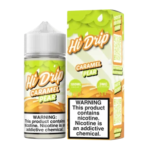 Caramel Pear - Hi Drip - 100mL
