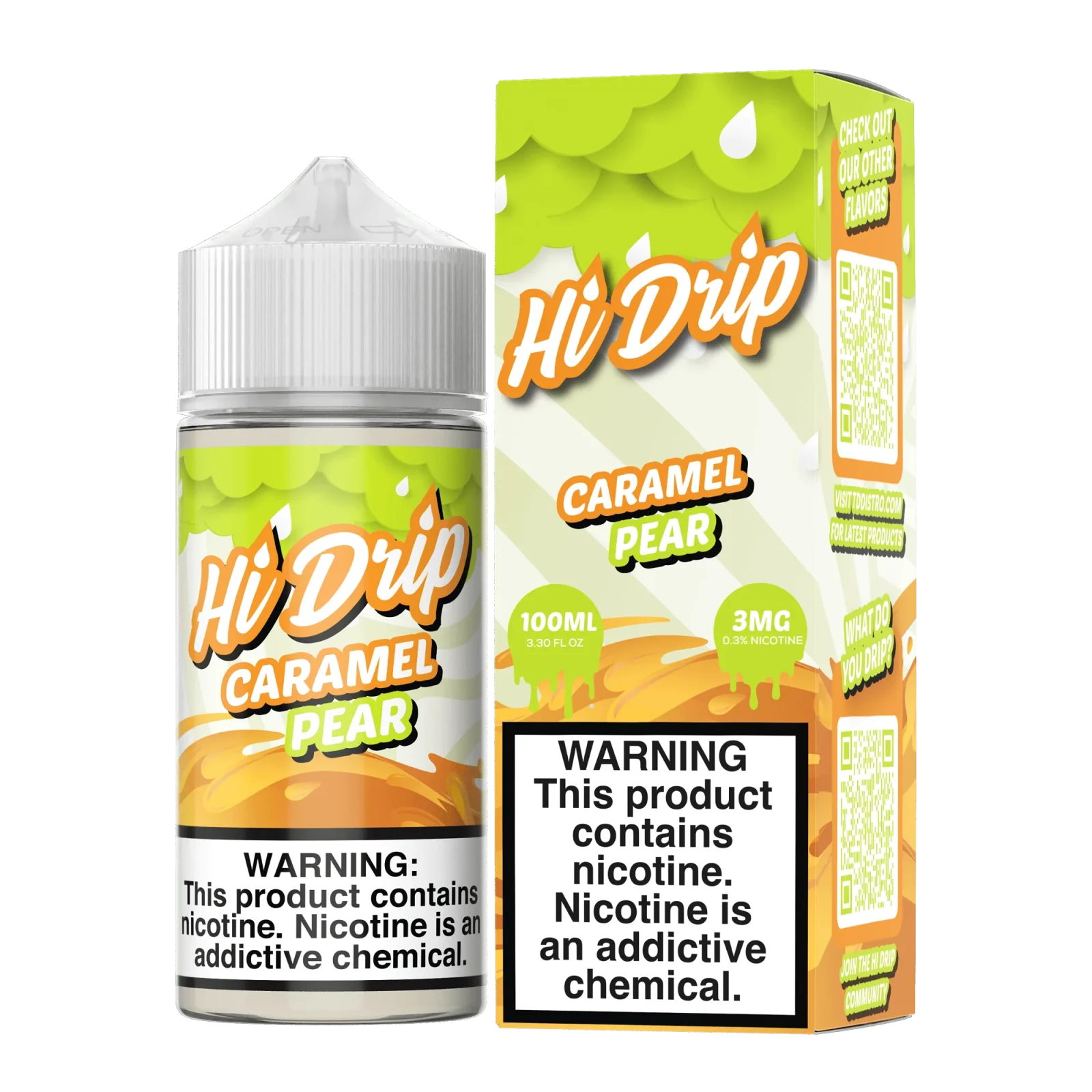 Caramel Pear - Hi Drip - 100mL