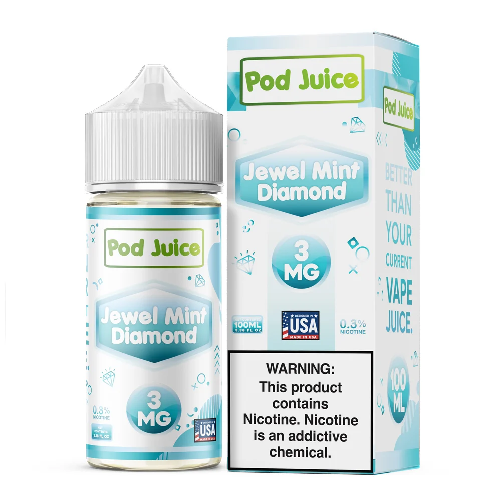 Jewel Mint Diamond Pod Juice 100mL