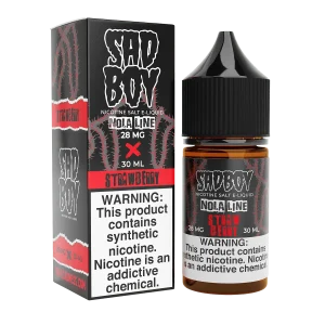 Strawberry Nola SALT - Sadboy - 30mL