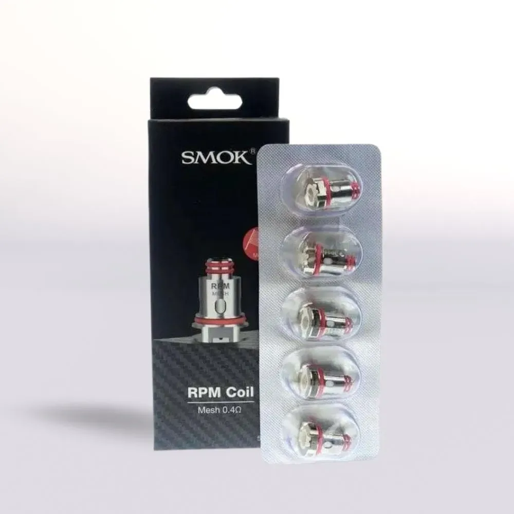 SMOK RPM Replacement Coils - Pack of 5 - Image 2