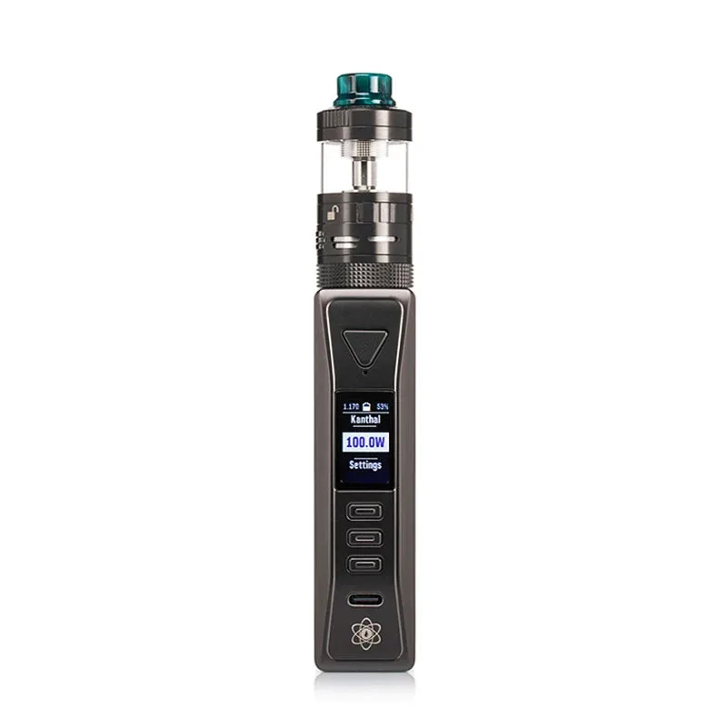 Steam Crave Hadron Mini DNA100C Mod Kit with Supreme V3 RDTA / Meson RTA - Image 2