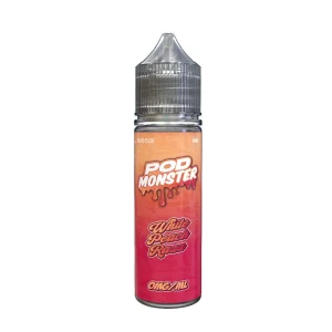White Peach Razz | Pod Monster | 60mL