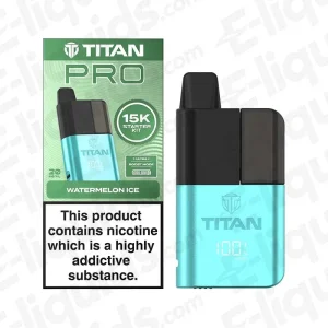 Titan Pro Watermelon Ice Prefilled Pod Kit
