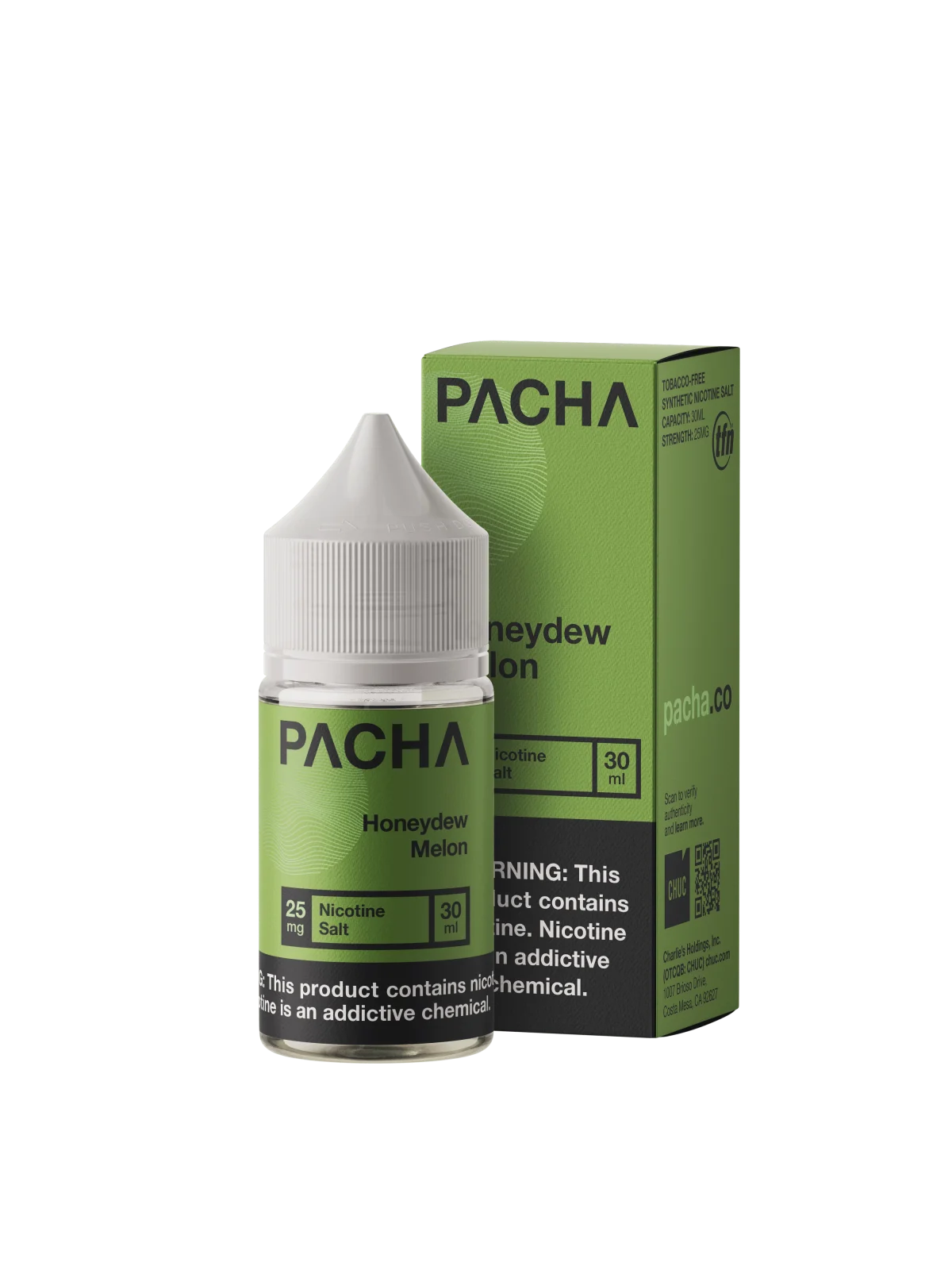 Honeydew Melon SALT - Pachamama - 30mL