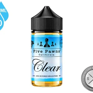 Clear Five Pawns 100ml