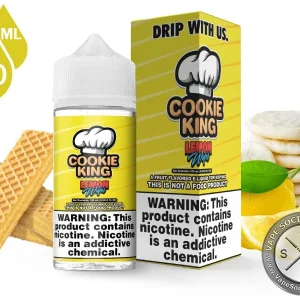 Lemon Wafer by Cookie King 100ml