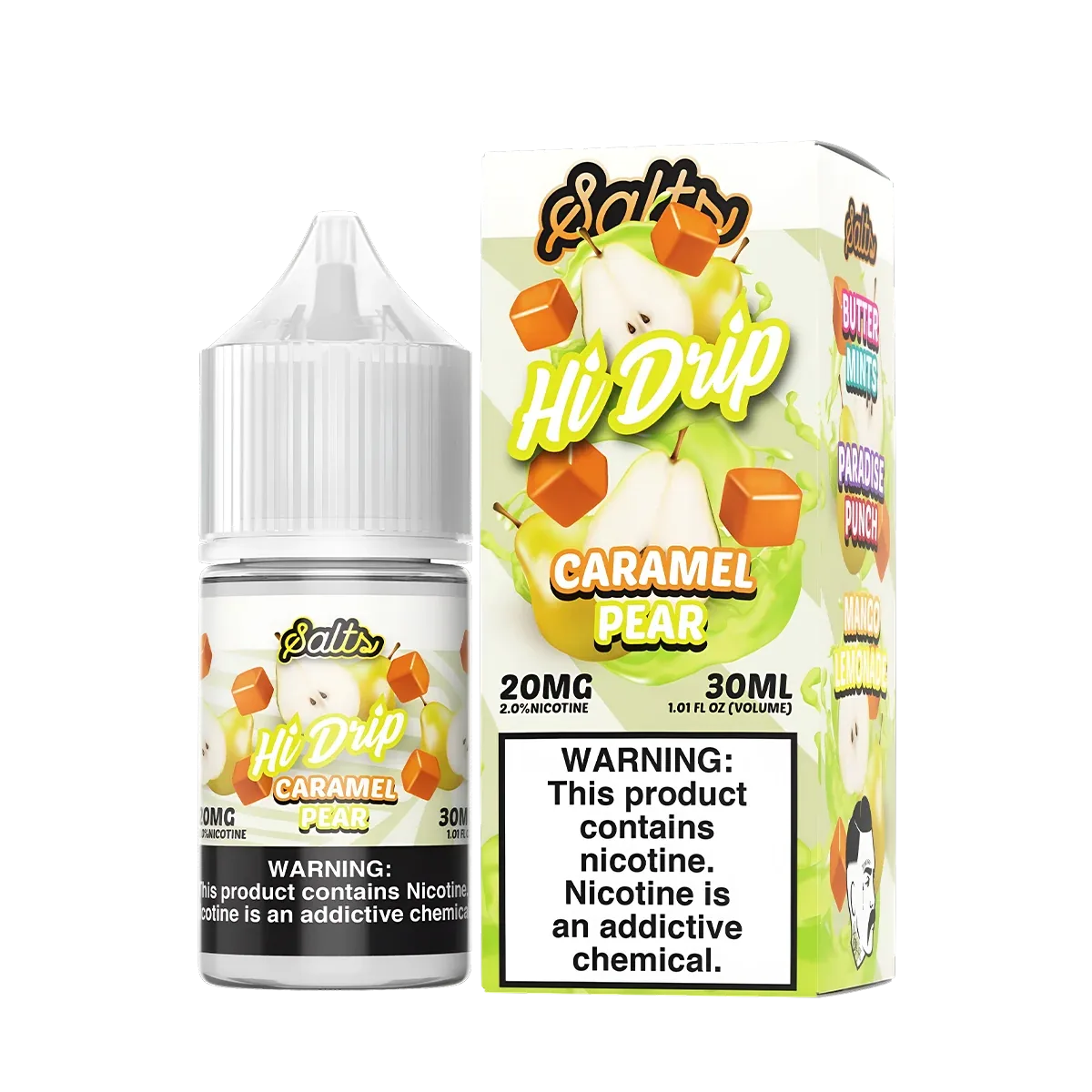 Hi Drip Salt Nicotione Vape Juice - Image 2
