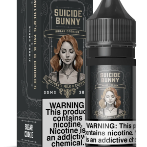 Suicide Bunny Salt Mother's Milk & Cookies eJuice