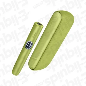 IQOS ILUMA i Leaf Green Heated Tobacco Device